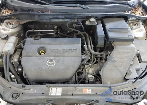 2008 Mazda Mazda3 I from USA, damaged, VIN JM1BK12F381794332